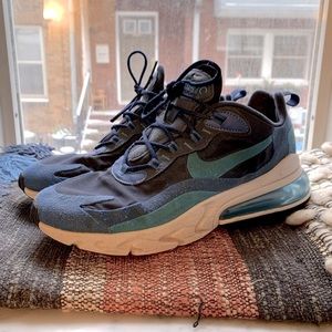 Nike Air Max 270 React Blue Void sneakers